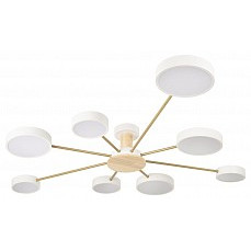Потолочная люстра loft it sunrise 10316-8 white